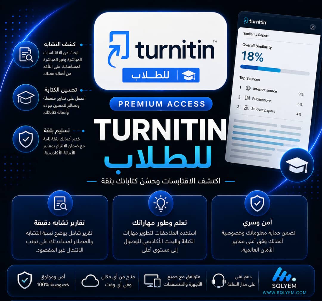 Turnitin Student Subscription