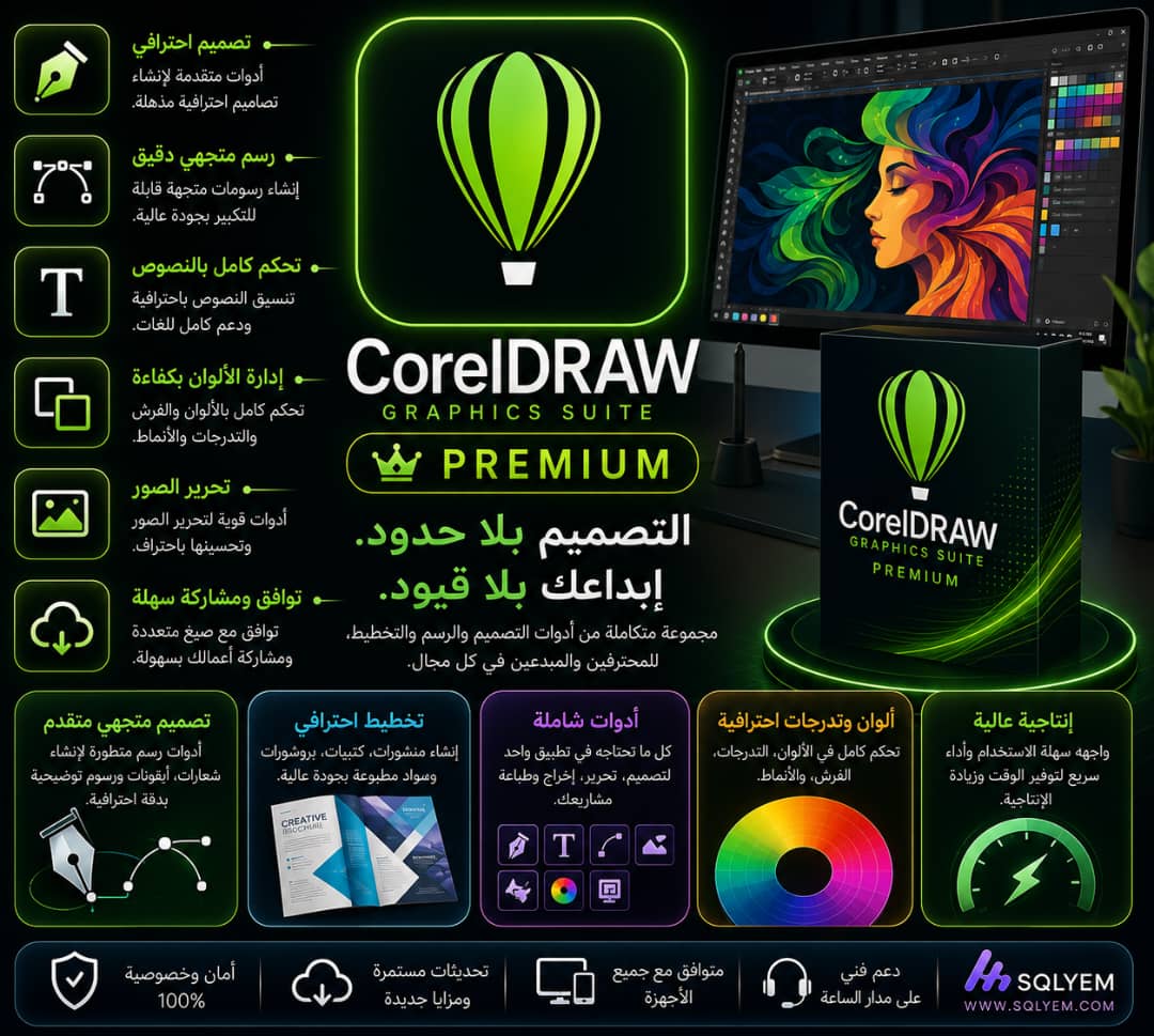 CorelDRAW Graphics Key – Perpetual License