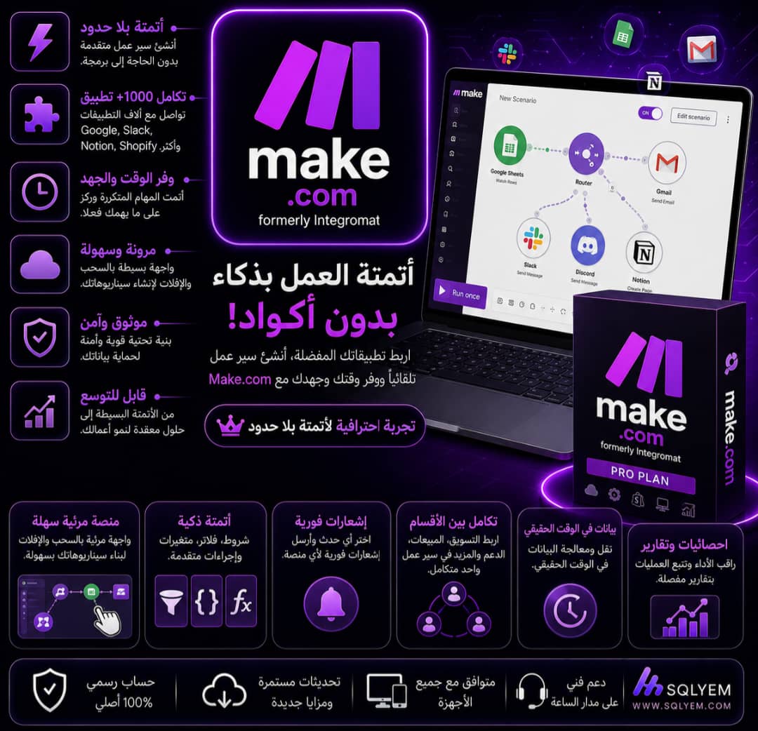 Make.com subscription